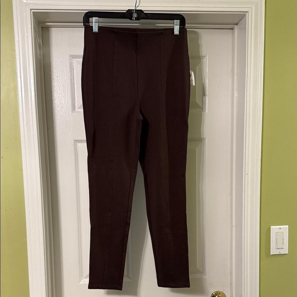 Old Navy Women's Dark Brown Skinny Pants